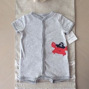 SALE! Carter’s baby onesie 3 month size NWT